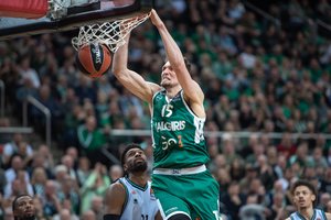 „Žalgiris“ užtikrintai laimėjo lyderių ir autsaiderių dvikovą
