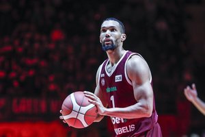 J. Morriso vedamas „7bet-Lietkabelis“ tritaškiais užmėtė „Neptūną“