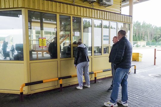 Seime – galutinis balsavimas dėl nacionalinių sankcijų Rusijos ir Baltarusijos piliečiams