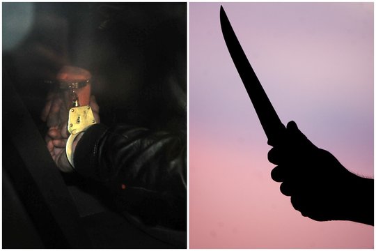 Girtas vilnietis žmoną užpuolė grožio salone – peiliu sužalotai moteriai skubiai prireikė medikų