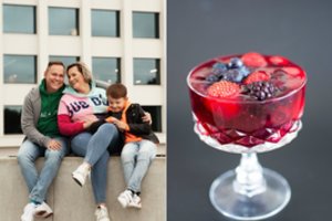 Kauniečių šeima švenčių stalo neįsivaizduoja be deserto iš kisieliaus – pabandykite ir jūs