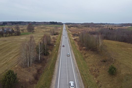 M. Skuodis: tikimės rugpjūčio mėnesį baigti atkarpos nuo Molėtų iki Utenos projektavimą