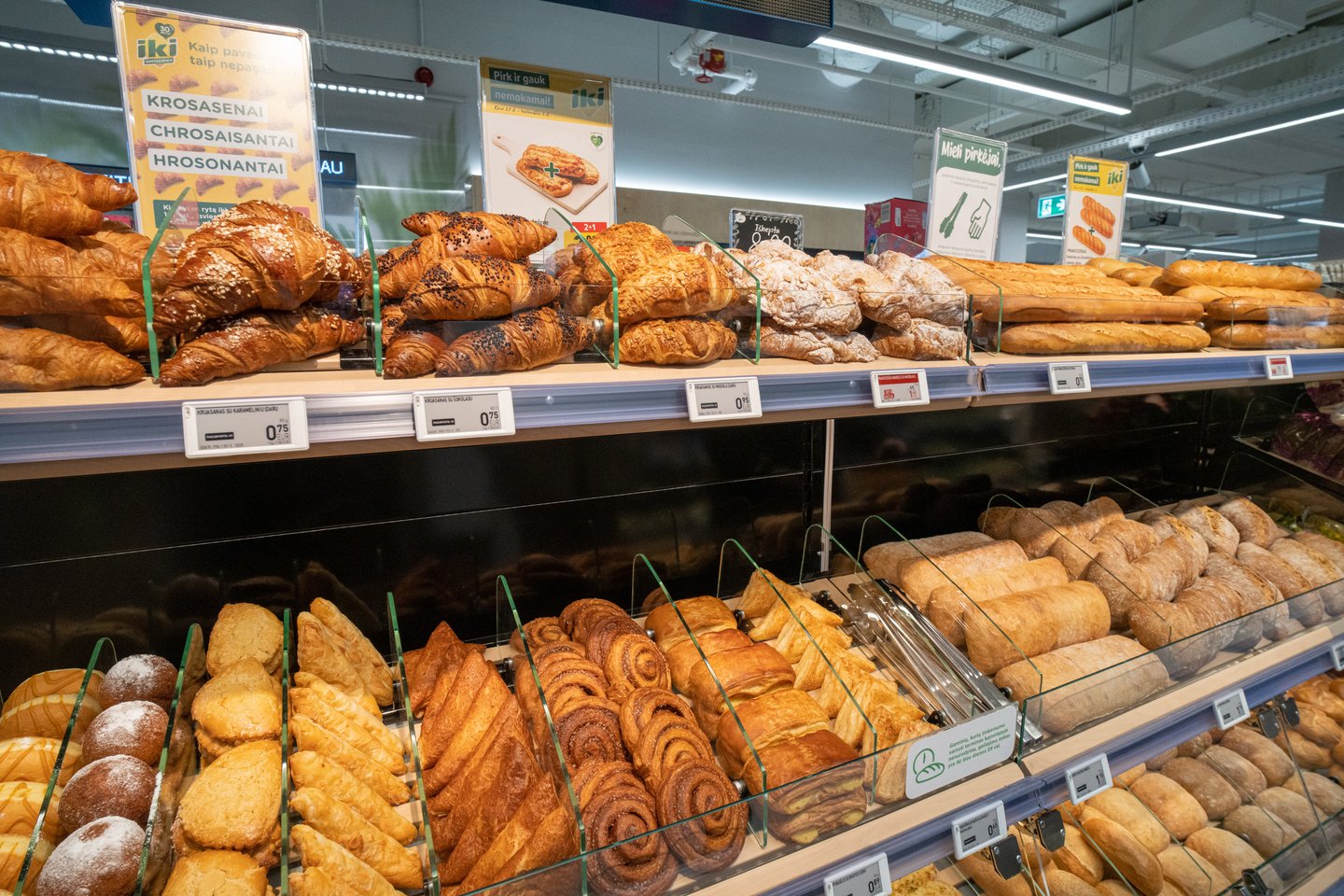 Prekybos tinklas „Iki“ siūlo geriausių kainų pasiūlymus.<br>„Iki“ nuotr.