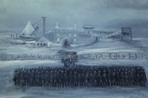 Karo lakūno ir politinio kalinio parodoje – mirtininkų lageriai, šachtų gelmės ir Vorkutos prisiminimai