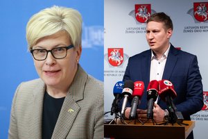 I. Šimonytės komandą palieka patarėjas: „Esame didžiausioje žemės ūkio politikos krizėje“