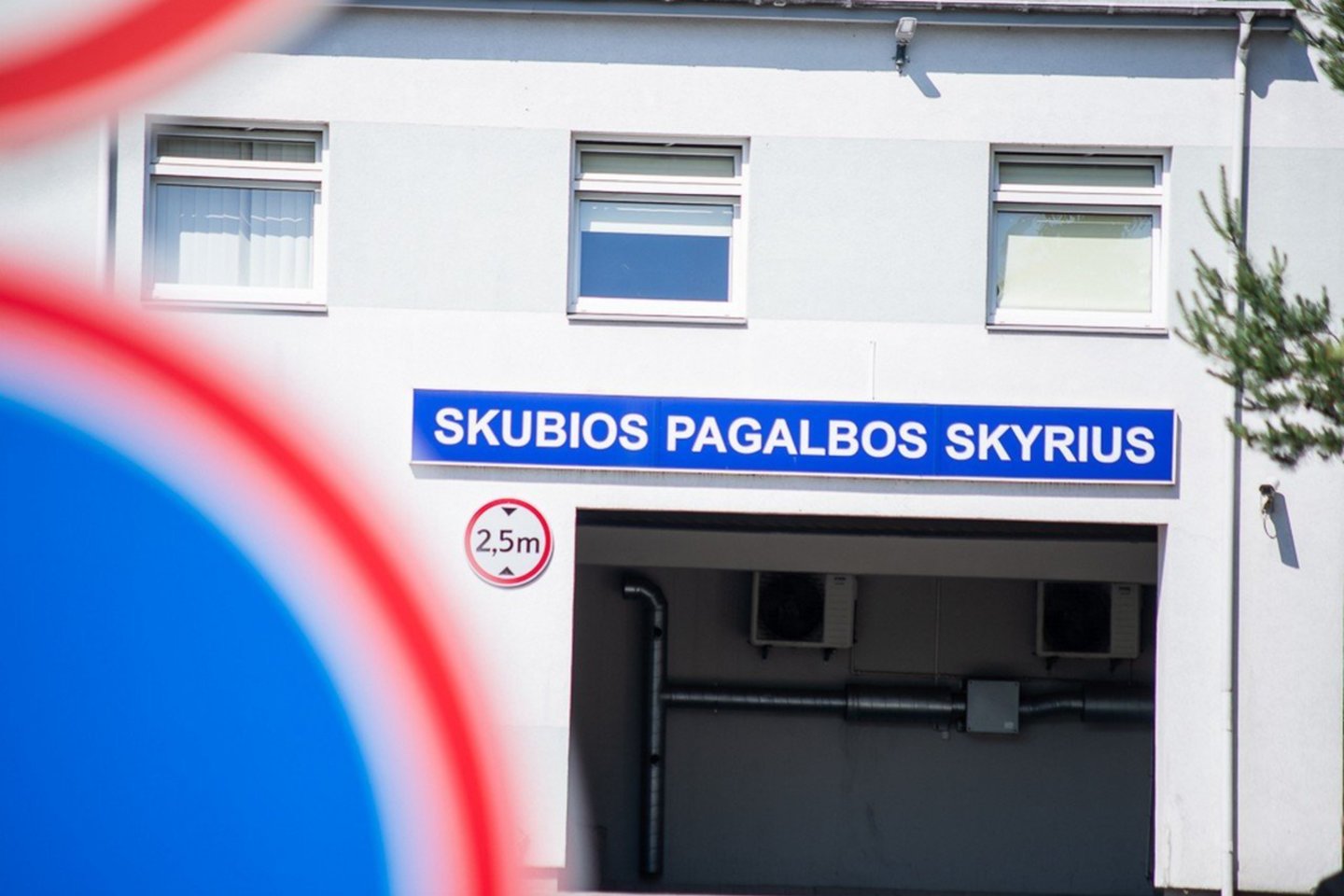 Skubi medicinos pagalba.<br>R.Ančerevičiaus/jp.lt nuotr.