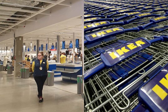 Sutrikus „Ikea“ kasos aparatams klientai negalėjo atsiskaityti už pirkinius: dalis papietavo nemokamai