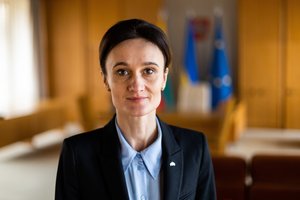 V. Čmilytė-Nielsen apie ribojančias priemones Rusijos ir Baltarusijos piliečiams: džiaugiuosi, kad nebeliko kraštutinių priemonių