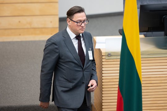 Seimas imasi svarstyti N. Statkaus kandidatūrą vadovauti Žvalgybos kontrolierių įstaigai
