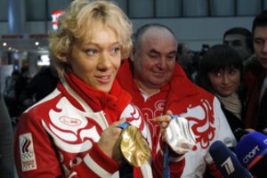 Dopinge pramirkusios rusų biatlono žvaigždės marazmai: pasaulis pavydi Rusijai