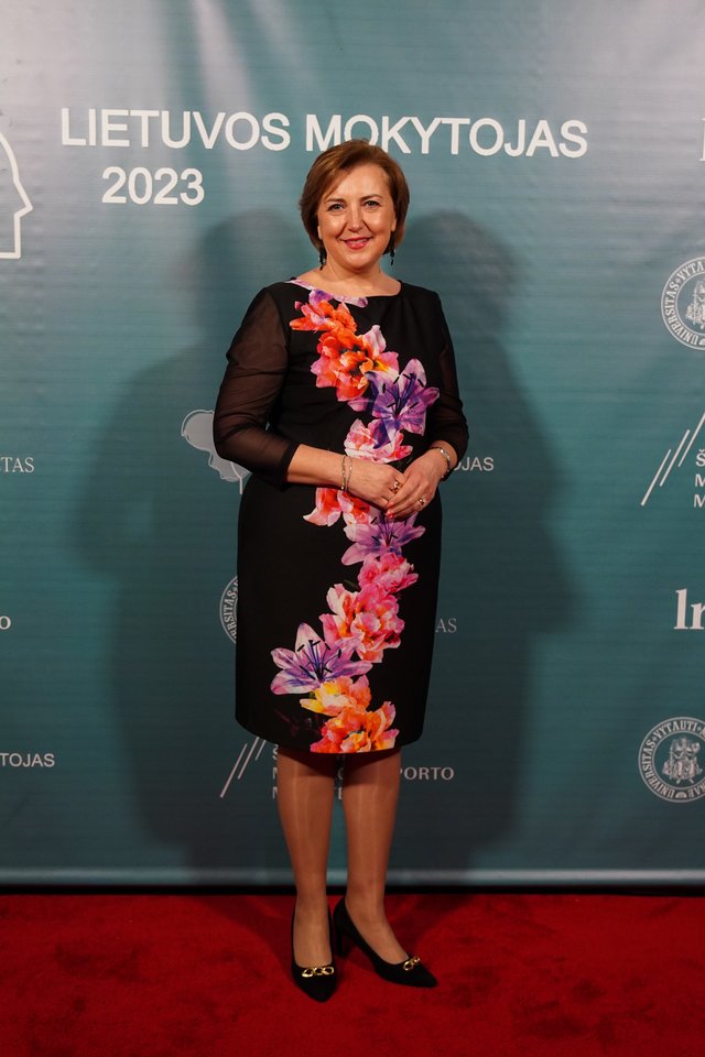 NŠA vadovė Rūta Krasauskienė.<br>G.Bitvinsko nuotr.