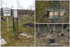 Chaosas gyvūnų kapinėse: liepė išsikasti augintinius žiemą, to nepadarius – paliko už tvoros