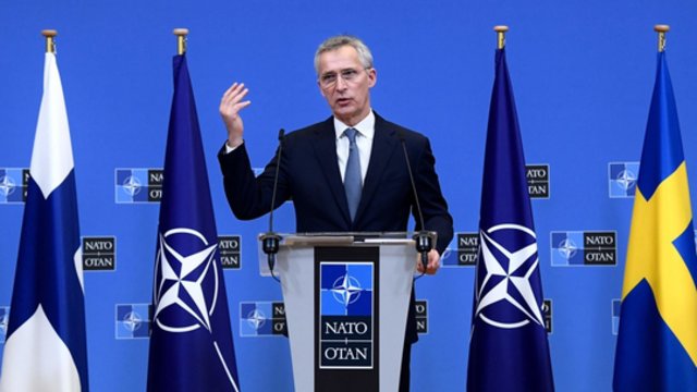 Suomijos prisijungimą prie NATO laiko kokybišku žingsniu: neabejoja – šalies įsitraukimas padidins Aljanso galimybes