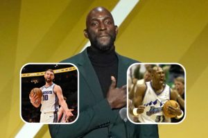 Iš legendinio K. Garnetto lūpų – solidus įvertinimas D. Saboniui ir netikėtas palyginimas