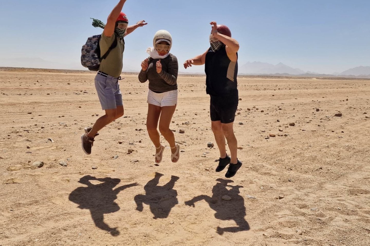  Aušrinės Gerikienės atostogų Egipte su šeima akimirka.<br> Asmeninio archyvo nuotr.