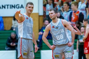 „Rytą-2“ nukovusi „Sūduva-Mantinga“ žengė į finalo ketvertą