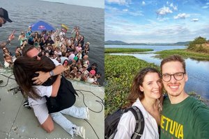 Mantas Bertulis išsiskyrė su sužadėtine Milda Ščerbinskaite