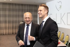 A. Kubilius apie kritikuojamą TS-LKD pirmininką G. Landsbergį: jis yra stiprus lyderis