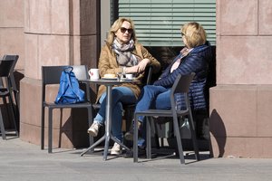 Geros žinios iš sinoptikų: į šalį tuoj plūstels pavasariška šiluma