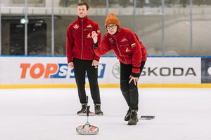 Lietuvos bavariško akmenslydžio čempionate – augantis masiškumas ir Lazdijų atstovų triumfas