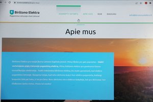 ESO ramina „Birštono elektros“ klientus: energijos tiekimas nenutrūks