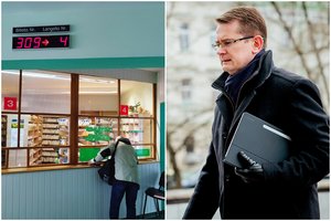 A. Dulkį nustebino miestelis Žemaitijoje: pacientų poliklinikoje – trigubai daugiau nei gyventojų