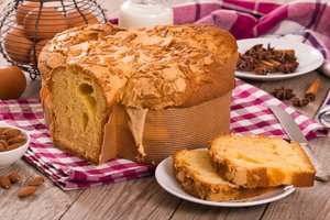 Šis pyragas – taikos ir meilės simbolis. Velykos Italijoje be jo neįsivaizduojamos