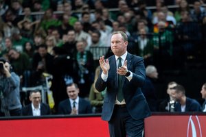 Apie I. Brazdeikio būklę prakalbęs K. Maksvytis „Maccabi“ žvaigždes stabdys su dviem A. Butkevičiais