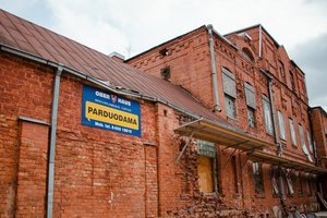 Ypatingas pastatas Panevėžio centre parduodamas jau trejus metus: pirkėjus atbaido ne tik milijonas eurų