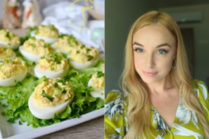 Kiaušiniai su rūkyta lašiša pagal Liucijos receptą: užkandis, kuris greit dings nuo stalo 