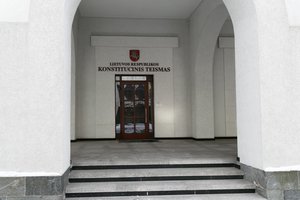 TTK pritarė G. Godos kandidatūrai į Konstitucinio teismo pirmininkus