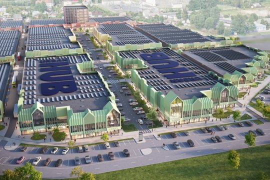 ​Kaunas District Municipality has granted permission to start the development of the SBA Urban stock-office campus. 