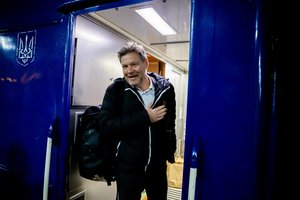 Vokietijos vicekancleris: Vokietija negali tapti karo šalimi