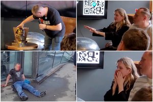 Išanalizavo naujausią sprogimo Sankt Peterburge vaizdo įrašą: paaiškino, ką reiškia D. Trepovos elgesys, ir atskleidė melą