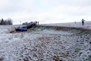 Tragiškas rytas Kėdainių r.: avarijoje žuvo moteris, jos vaikas – sužalotas