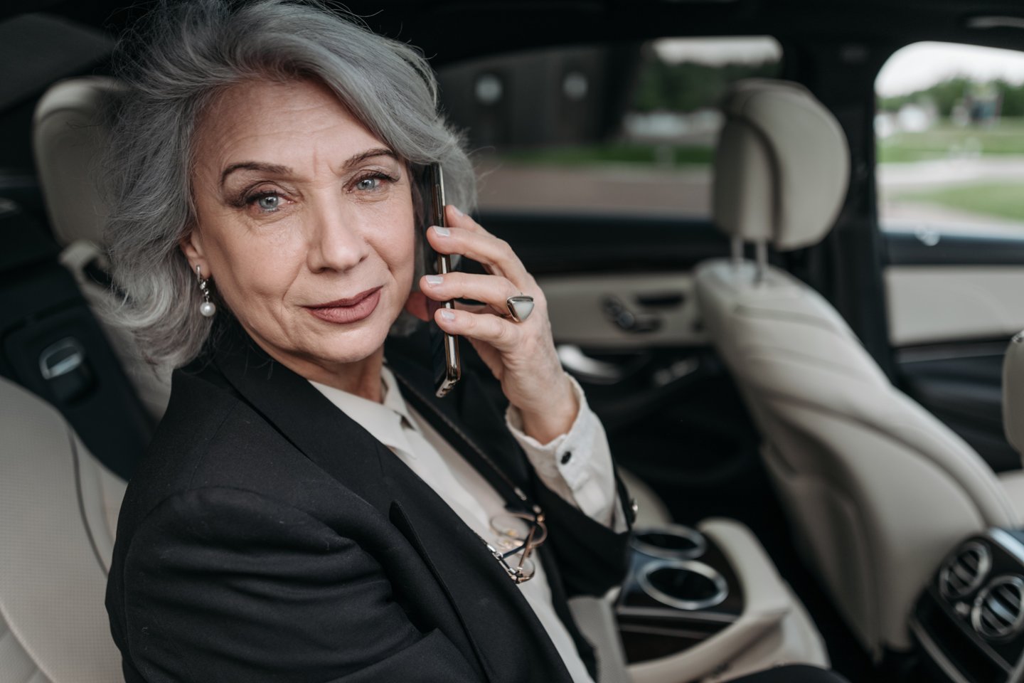 Žili plaukai<br>Pexels nuotr.