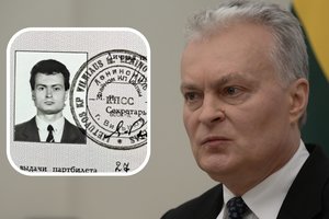 Nuslėpdamas gyvenimo faktus G. Nausėda pakišo sau bombą? Atkreipė dėmesį į stojimo į Komunistų partiją laiką