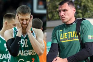 Jonas Mačiulis įvertino „Žalgirį“ Eurolygoje ir turi savo nuomonę dėl likusių dviejų žūtbūtinių turnyro mačų