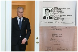 Prezidentūra sureagavo į atskleistą faktą, kad G. Nausėda priklausė Komunistų partijai