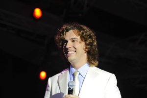 Maksimas Galkinas paviešino senas savo nuotraukas