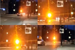 Kaune greičio matuoklis „dirbo išsijuosęs“: prasikalto net tuščia gatvė