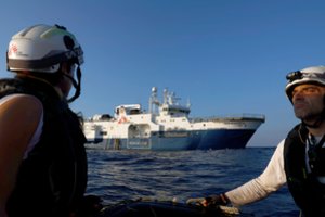 Viduržemio jūroje išgelbėta 440 migrantų