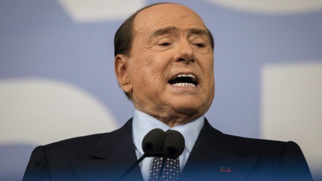 Vienas įtakingiausių Italijos žmonių S. Berlusconi atsidūrė reanimacijoje