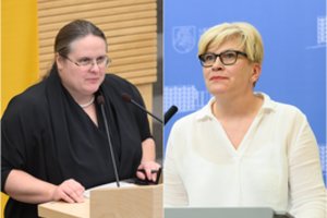Dėl I. Šimonytės pasisakymų A. Širinskienės atžvilgiu Seimo etikos sargai tyrimo nepradėjo: rekomendavo korektiškiau reikšti mintis