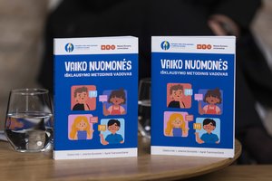 Parengtas naujas įrankis, padėsiantis išklausyti ir suprasti vaiko nuomonę: pasinaudokite juo