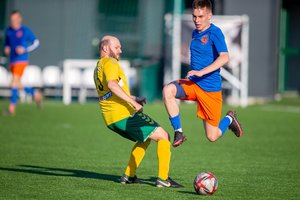 Naujo Sekmadinio futbolo lygos sezono startą žymės ypatingos rungtynės