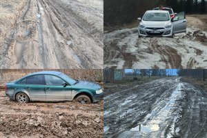 Gyventojų negali pasiekti net skubios pagalbos tarnybos, bet savivaldybė žada – kelias bus