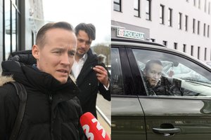 Po konflikto su V.Siegel-Suodaite iš areštinės paleistas L. Suodaitis: „Gyvenime nesu pakėlęs rankos prieš savo žmoną“