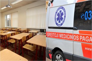 Alytuje – dar vienas moksleivio apsinuodijimas neaiškia medžiaga: medikų pagalbos prireikė penktokei