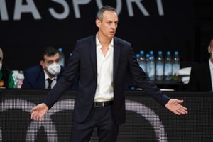 „Žalgirio“ iššūkį pasitinkantis O. Katashas: „Eurolyga yra beprotiška“